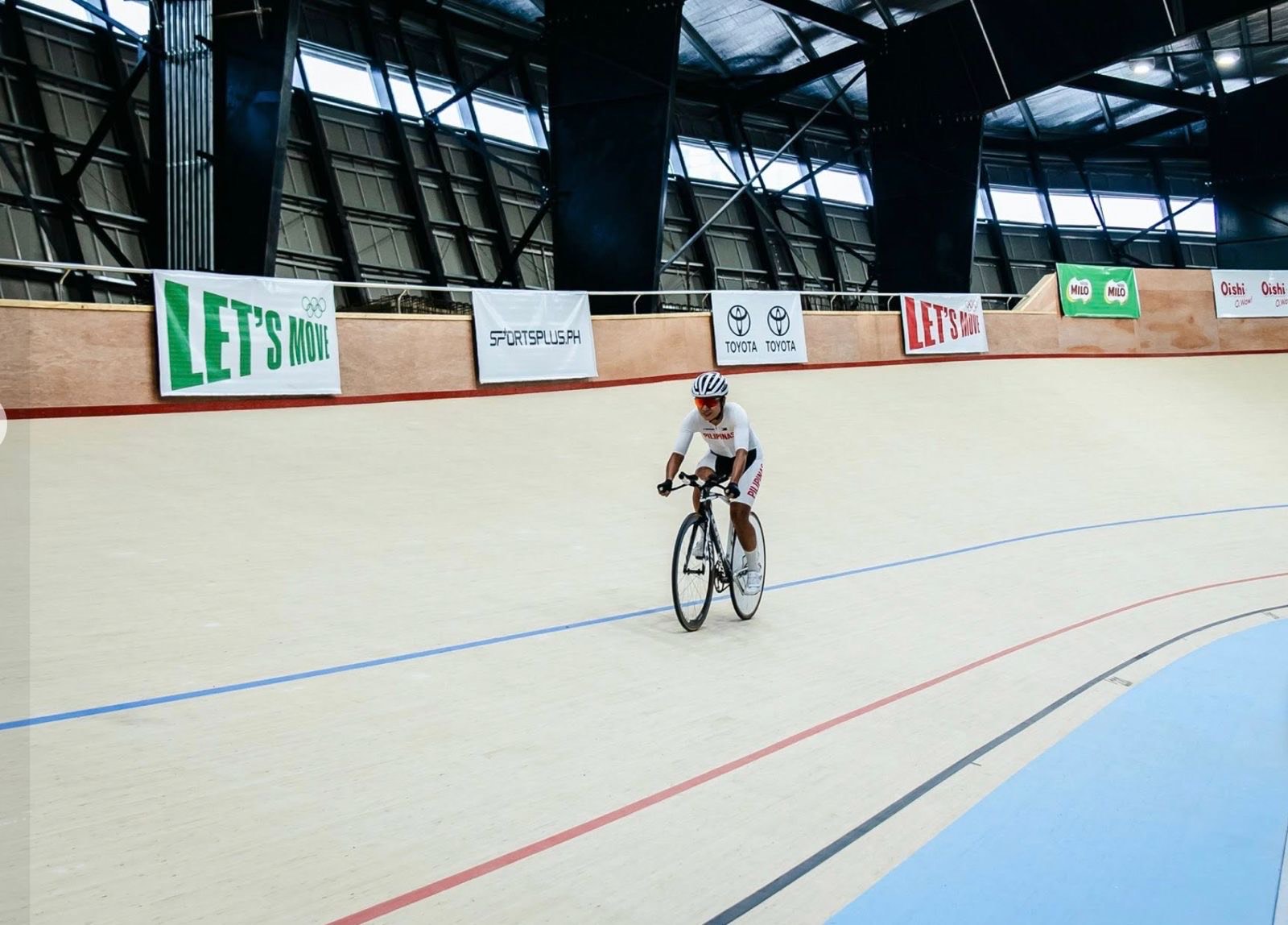 Velodrome Track View - Day