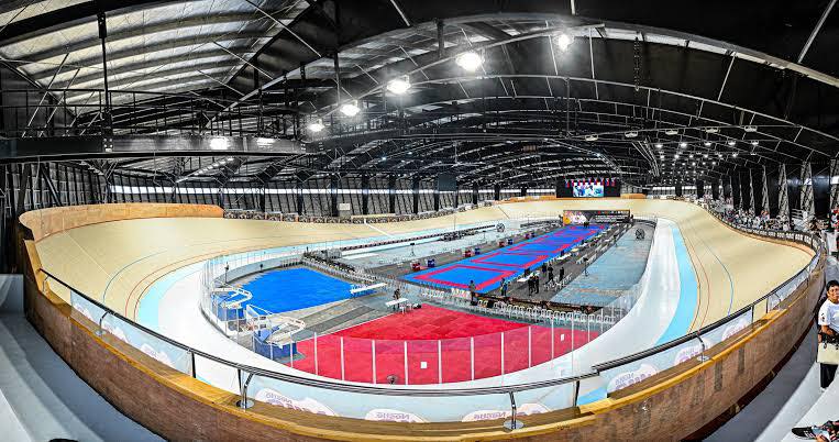 Velodrome Aerial View